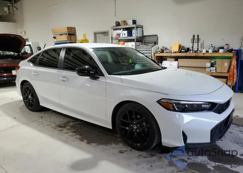 2025 Honda Civic Sport from USA, damaged, VIN 2HGFE2F52SH565103